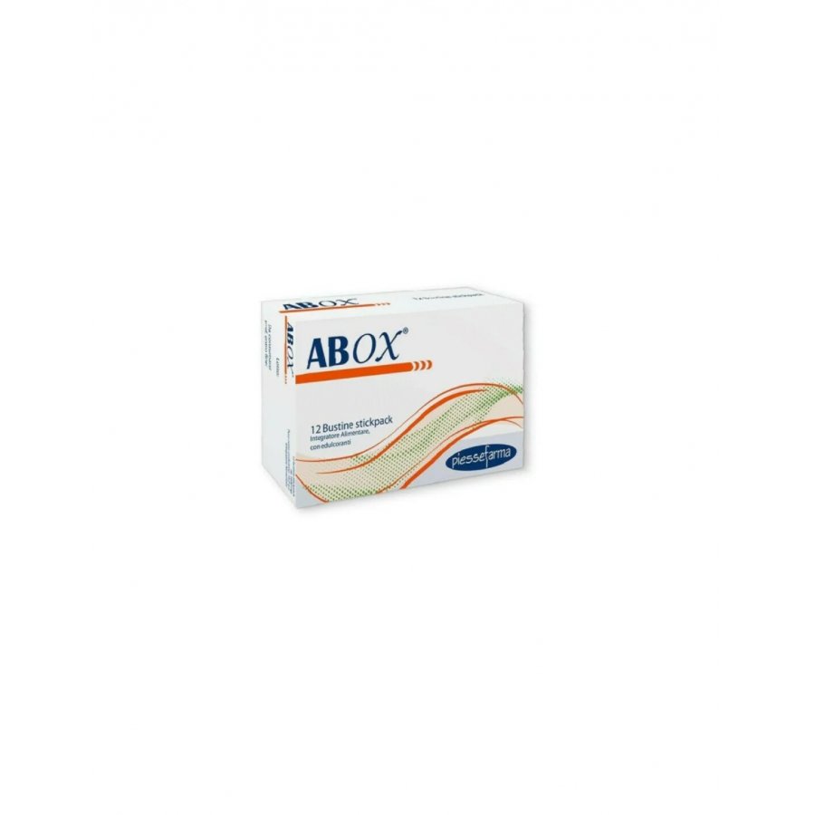 Abox 12 Stickpack - Integratore di Vitamine e Minerali in Confezione da 12 Bustine Stick