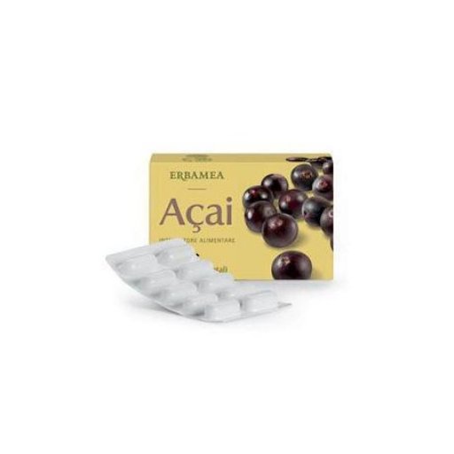 Acai - Integratore Antiossidante 24 Capsule Vegetali - Sostegno al Benessere