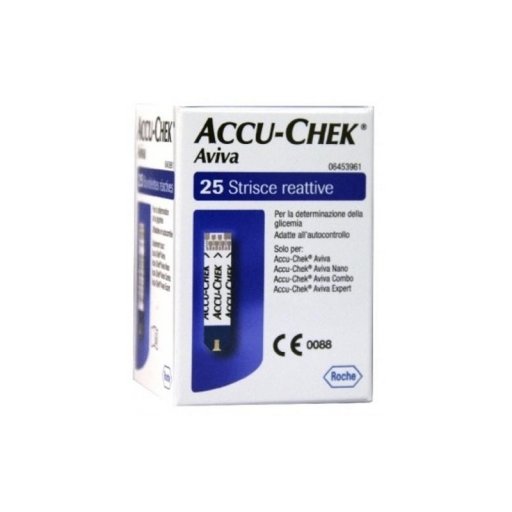 Accu-Chek Linea Controllo Glicemia SoftClix - 25 Lancette