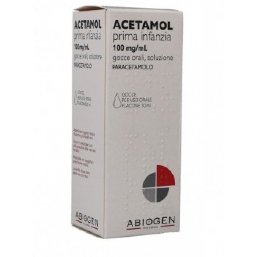 Abiogen Pharma - Acetamol Prima Infanzia Gocce 100mg