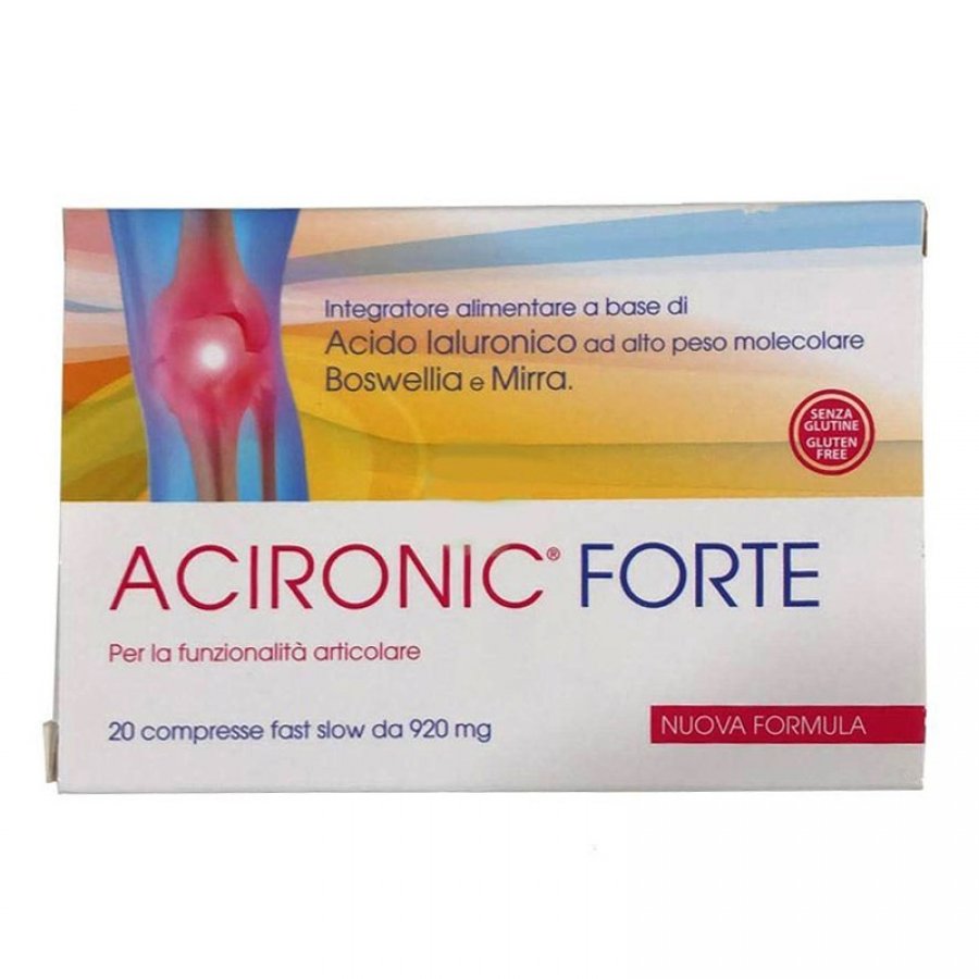 Rimed - Acironic Forte 20 Compresse 