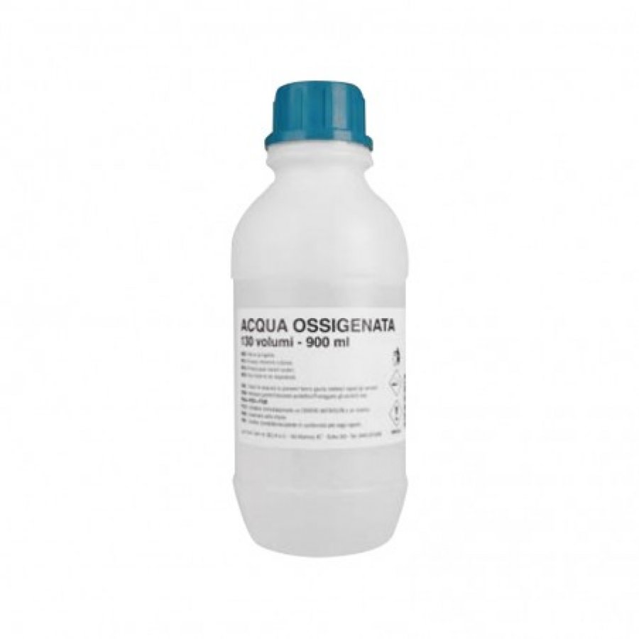Acqua Ossigenata 130VOL 900ml Sella - Soluzione Professionale per Decolorazione e Schiaritura