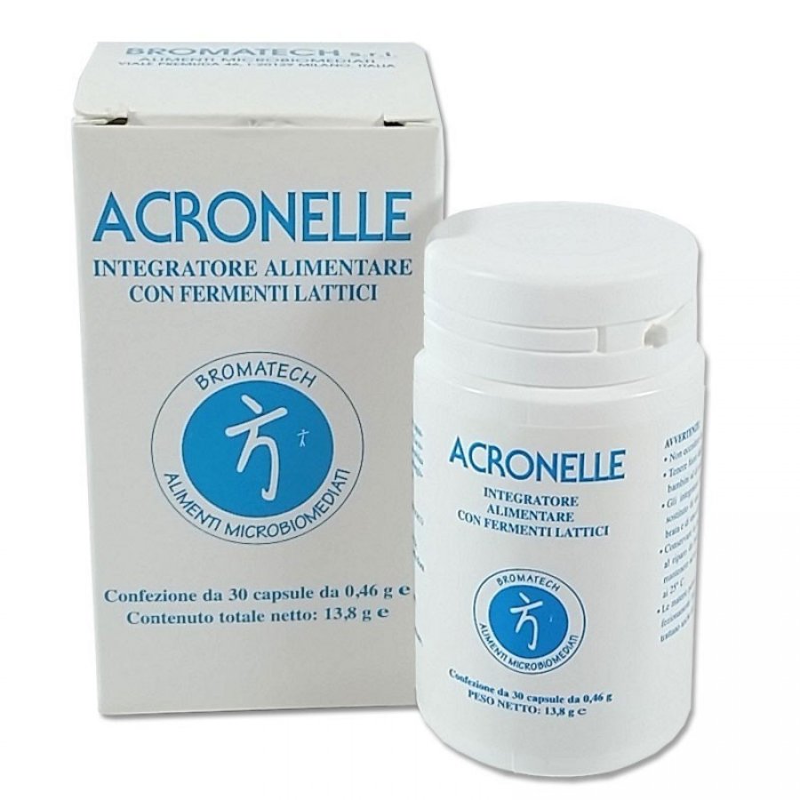 Acronelle - Fermenti Integratore 30 Capsule - Supporto Digestivo Naturale