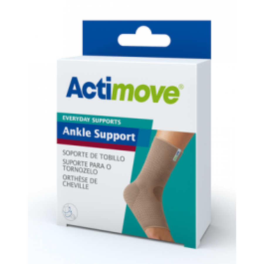 Actimove - Everyday Cavigliera Elastica S - Supporto Caviglia per Uso Quotidiano