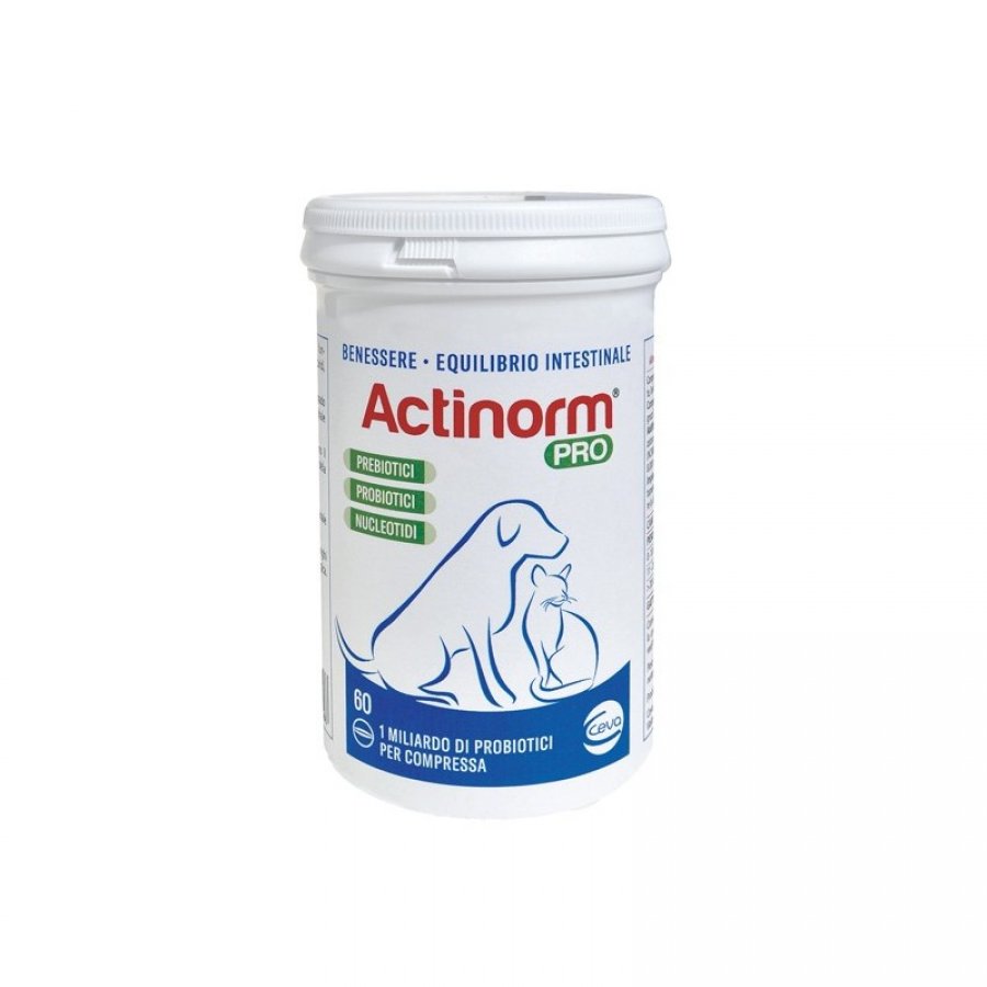 Actinorm Pro 60 Compresse - Integratore Probiotico per il Benessere Digestivo