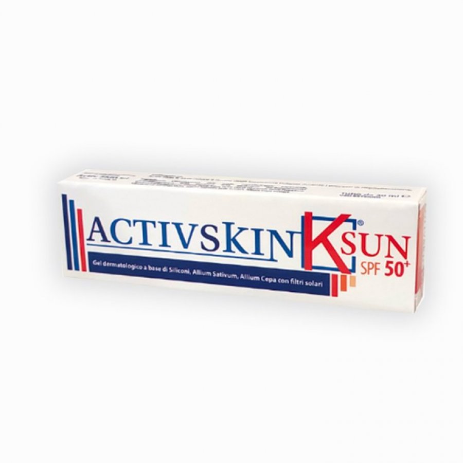 Activ Skin K Sun SPF50+ 30ml - Protezione Solare per il Viso