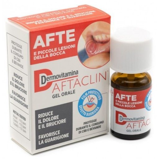 Dermovitamina Aftaclin Gel 7ml