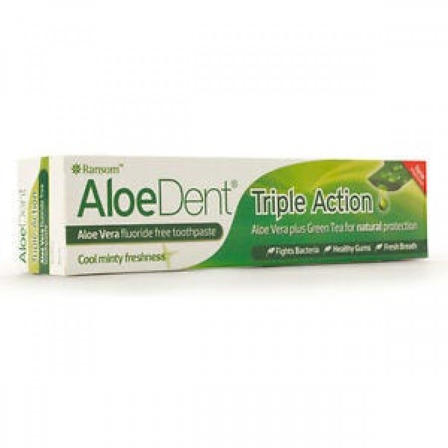 Aloedent - Dentifricio Tripla Azione 100 ml