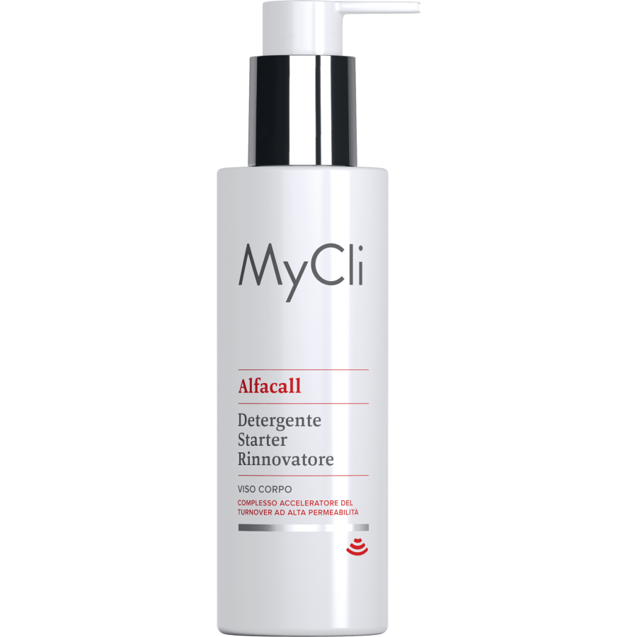 Mycli - Alfacall Detergente Starter Rinnovatore 200 ml - Pulizia e Rigenerazione della Pelle