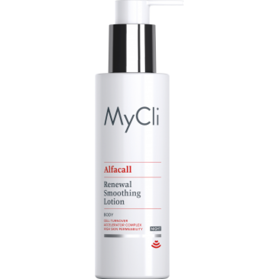 Mycli - Alfacall Fluido Levigante Corpo Rinnovatore Notte 200 ml