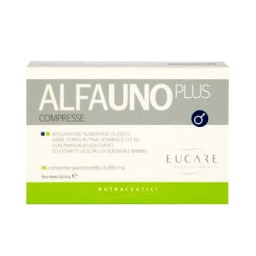 Alfauno Plus - Integratore Alimentare 36 Compresse per il Benessere Generale