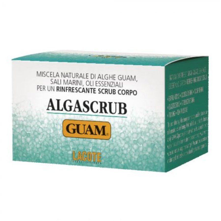 Guam - Algascrub Esfoliante Naturale Coadiuvante Fanghi D'alga 85g per una pelle luminosa e levigata
