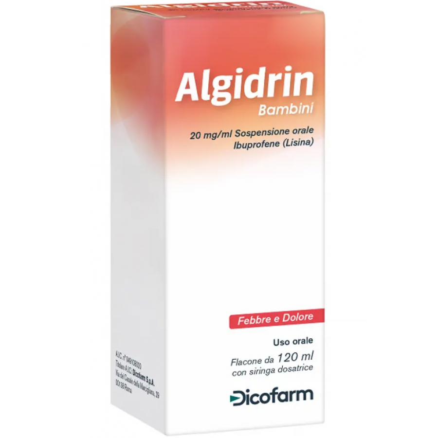 Dicofarm - Algidrin Os 120ML 20MG/ML+SIR