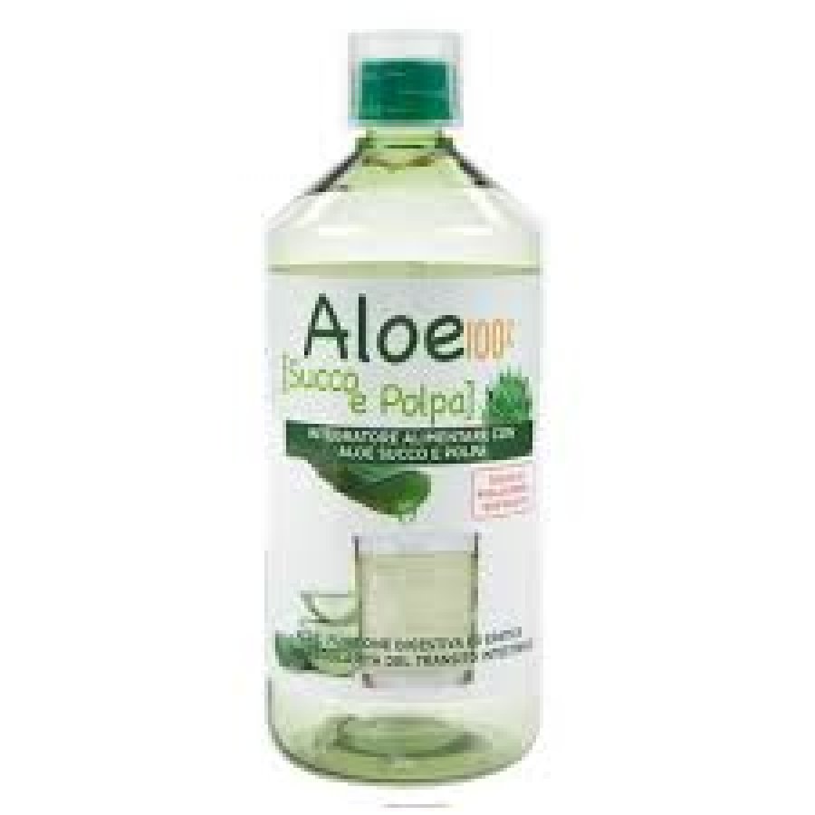 Aloe Bio - Succo/Polpa 100% Integratore alimentare 1 lt