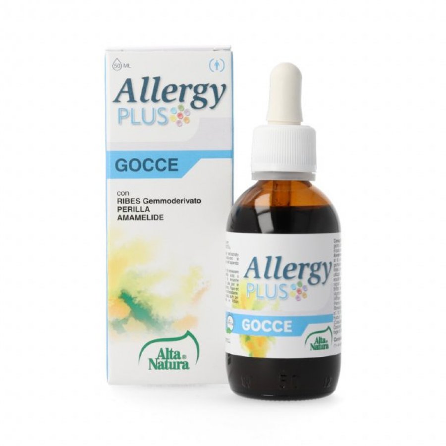 Allergy Plus - Gocce Flacone da 50 ml