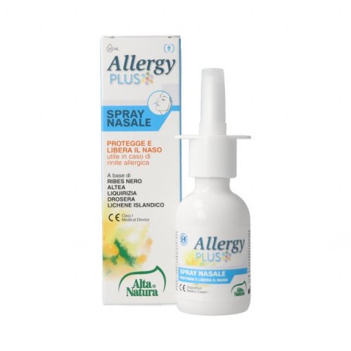 Allergy Plus Spray Nasale 30ml - A Base Di Estratti Vegetali