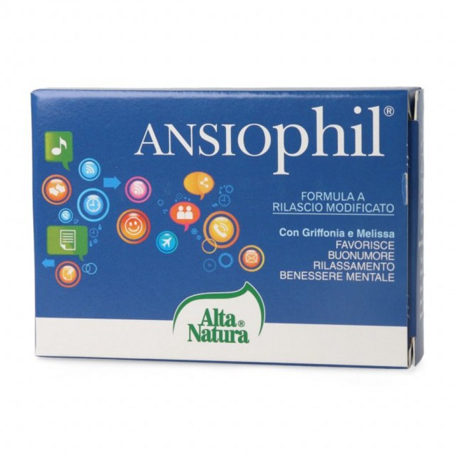 Ansiophil - 15 Compresse