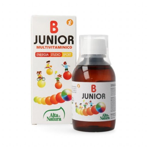 B-junior Multivitaminico - Flacone da 100 ml