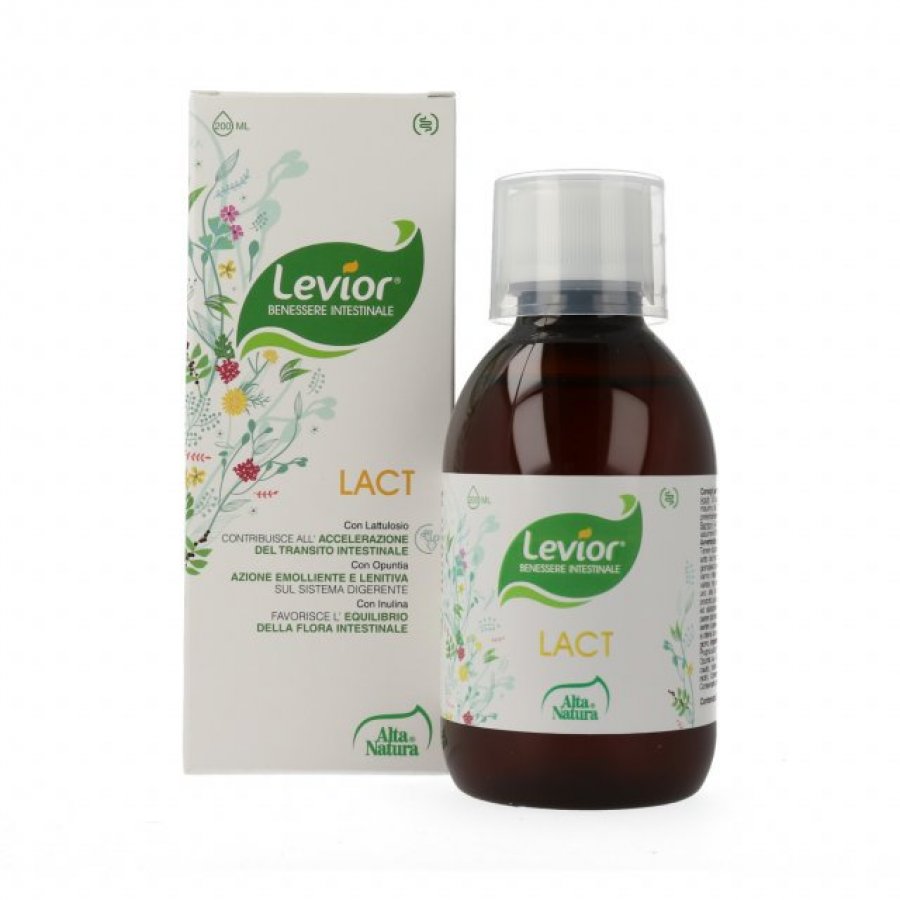 Levior Lact - Sciroppo 200 ml