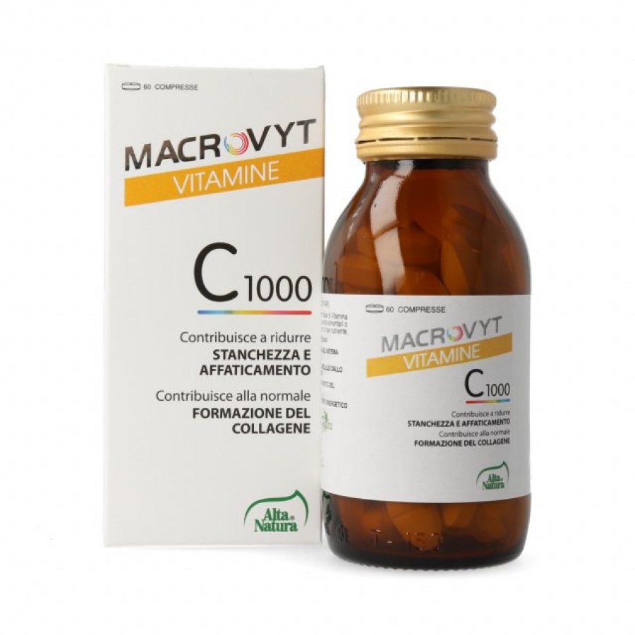 Macrovyt Vitamina C 1000 60 Compresse - Integratore Alimentare