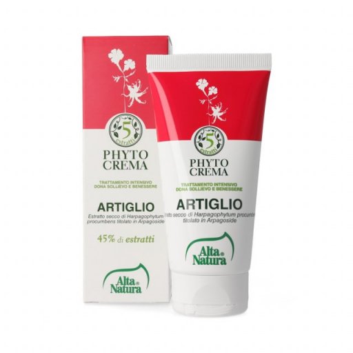 Phytocrema Artiglio Pomata 45% 75ml - Crema Rigenerante con 5 Estratti Naturali