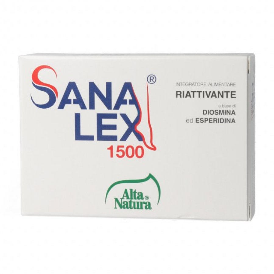 Alta Natura Sanalex 1500 Integratore 20 Compresse