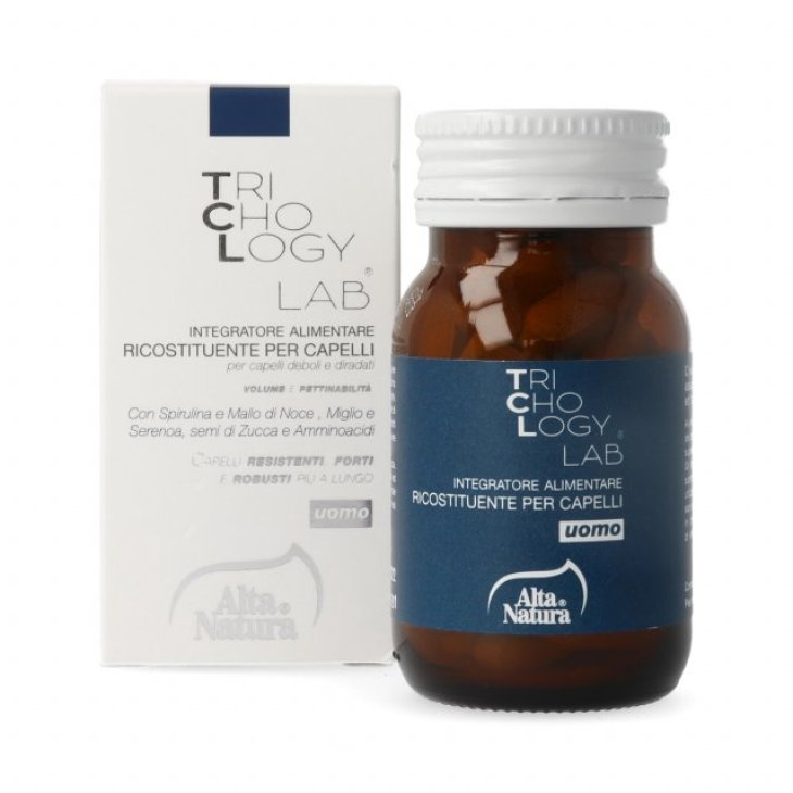 Trichology Lab Uomo Anticaduta 50 Compresse - Integratore per Capelli Trichology Lab Uomo Anticaduta 50 Compresse - Integratore per Capelli
