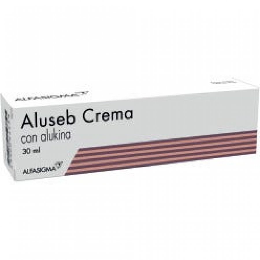 Aluseb - Crema trattamento degli inestetismi cutanei 30 ml
