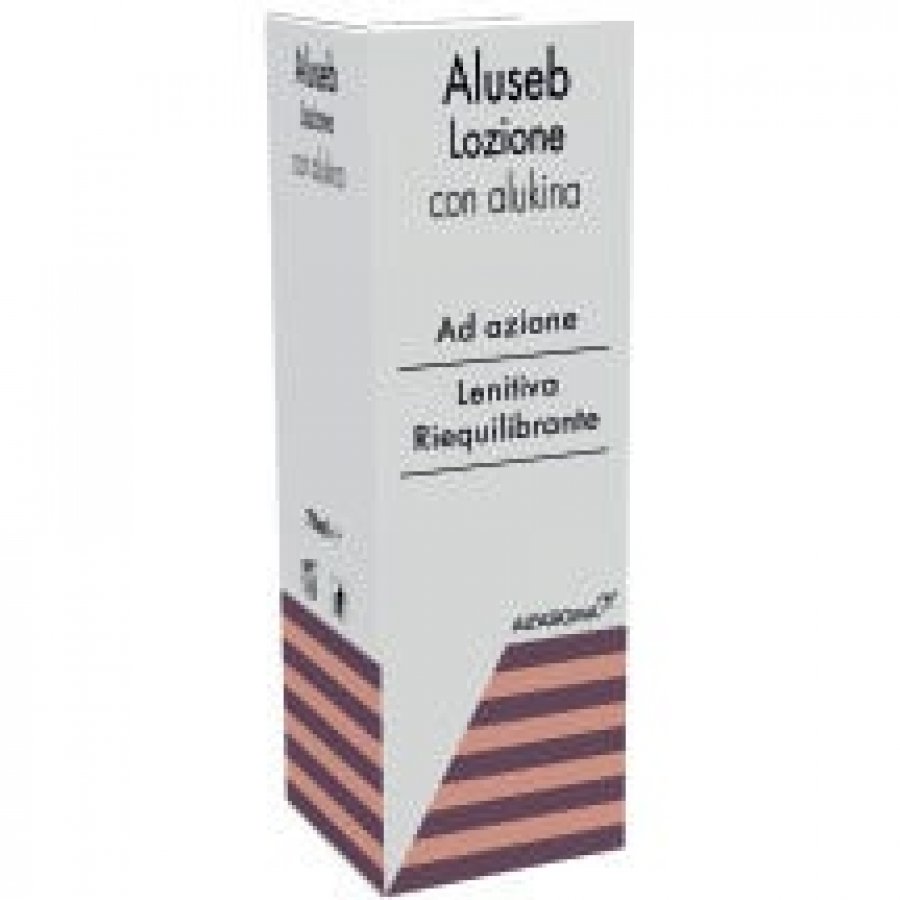Aluseb - Lozione lenitiva e riequilibrante 75 ml