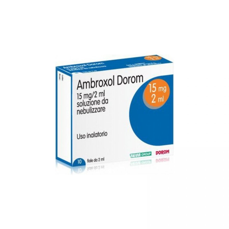Ambroxol Dorom 15 Mg/2 Ml - Soluzione Mucolitica Da Nebulizzare 10 Fiale