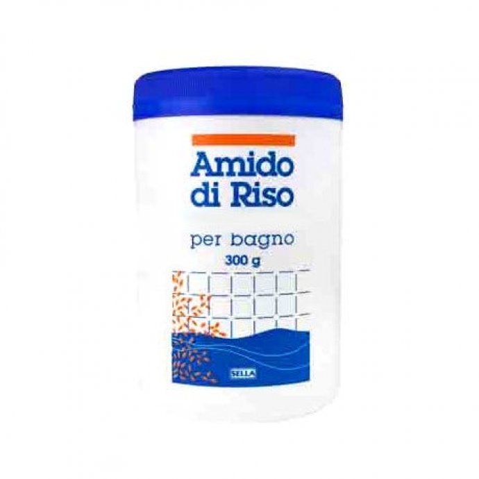 Amido Di Riso Bagno 300g - Rinfrescante, lenitivo, idratante per bagno