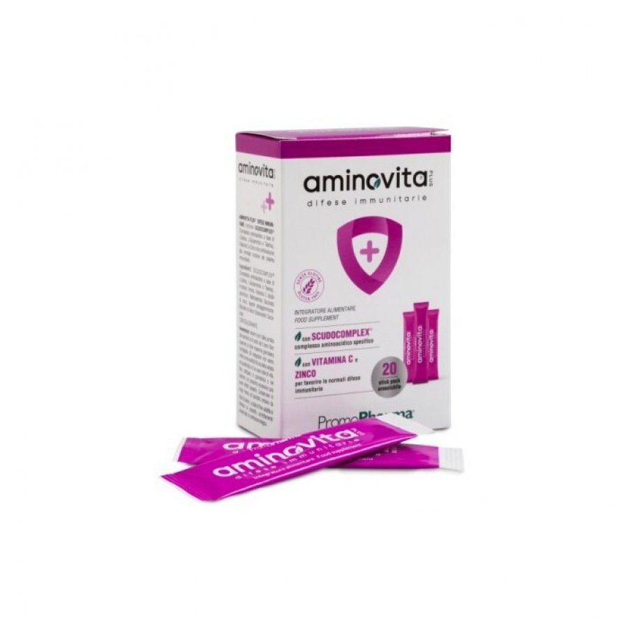 Aminovita Plus Difese Immunitarie 20 Stick