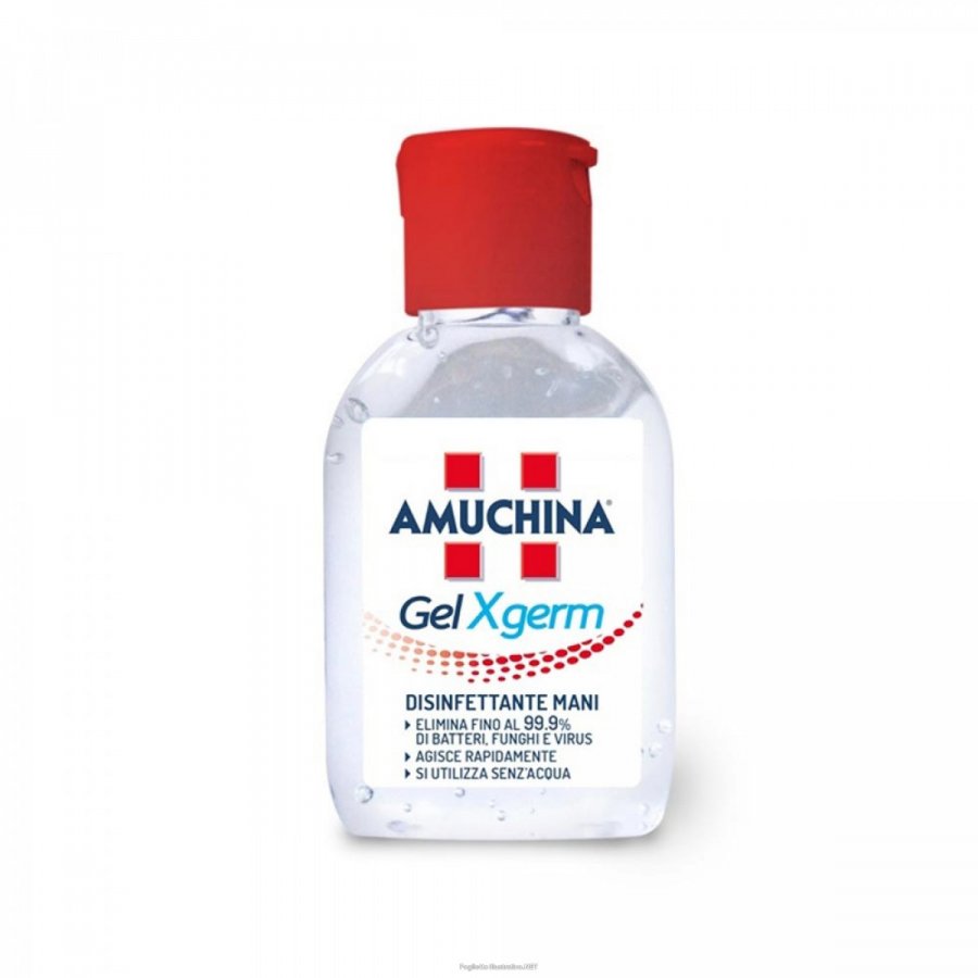 Amuchina Gel X-germ Disinfettante Mani 30ml - Protezione Istantanea