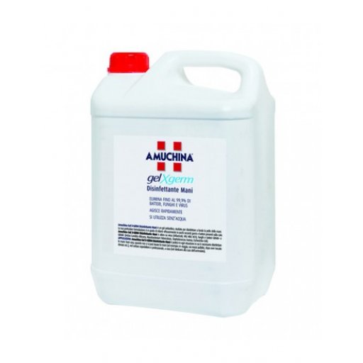 Amuchina Gel X-germ Igienizzante Mani 5 Litri - Protezione e Igiene Durature