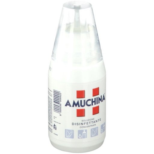 Amuchina 100% Soluzione Disinfettante 250ml - Detergente e Disinfettante Concentrato