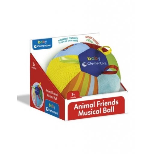 Animal Friends Musical Ball - Giocattolo per Cani con Suoni e Luci