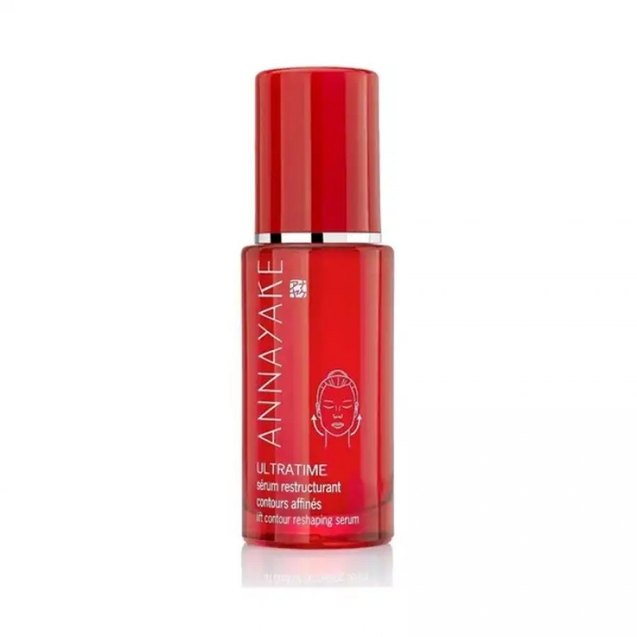 Annayake Ultratime Serum Ristrutturante Rassodante Antirughe 30ml – Siero Anti-Age Rimodellante