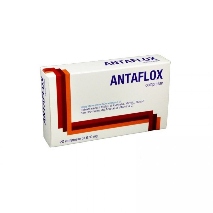 Lg Biopharma - Antaflox 20cpr