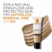 La Roche-Posay Anthelios Mineral One Crema viso Fondotinta 01 Light con protezione solare molto alta SPF50+ filtro 100% minerale 30 ml