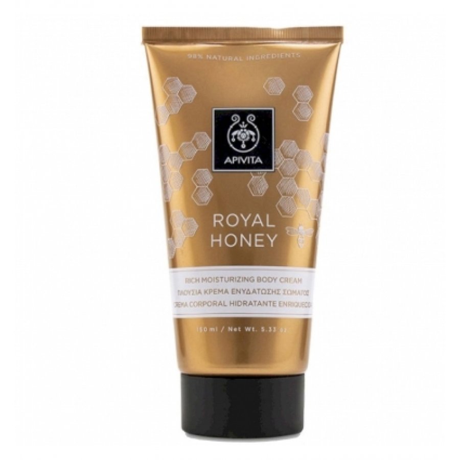 Apivita - Royal Honey Crema Corpo Ricca Idratante Miele 150ml
