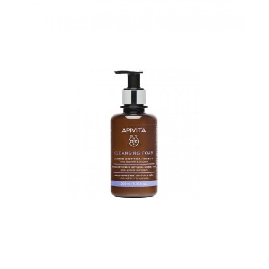Apivita - Cleans Foam Mousse detergente 200ml