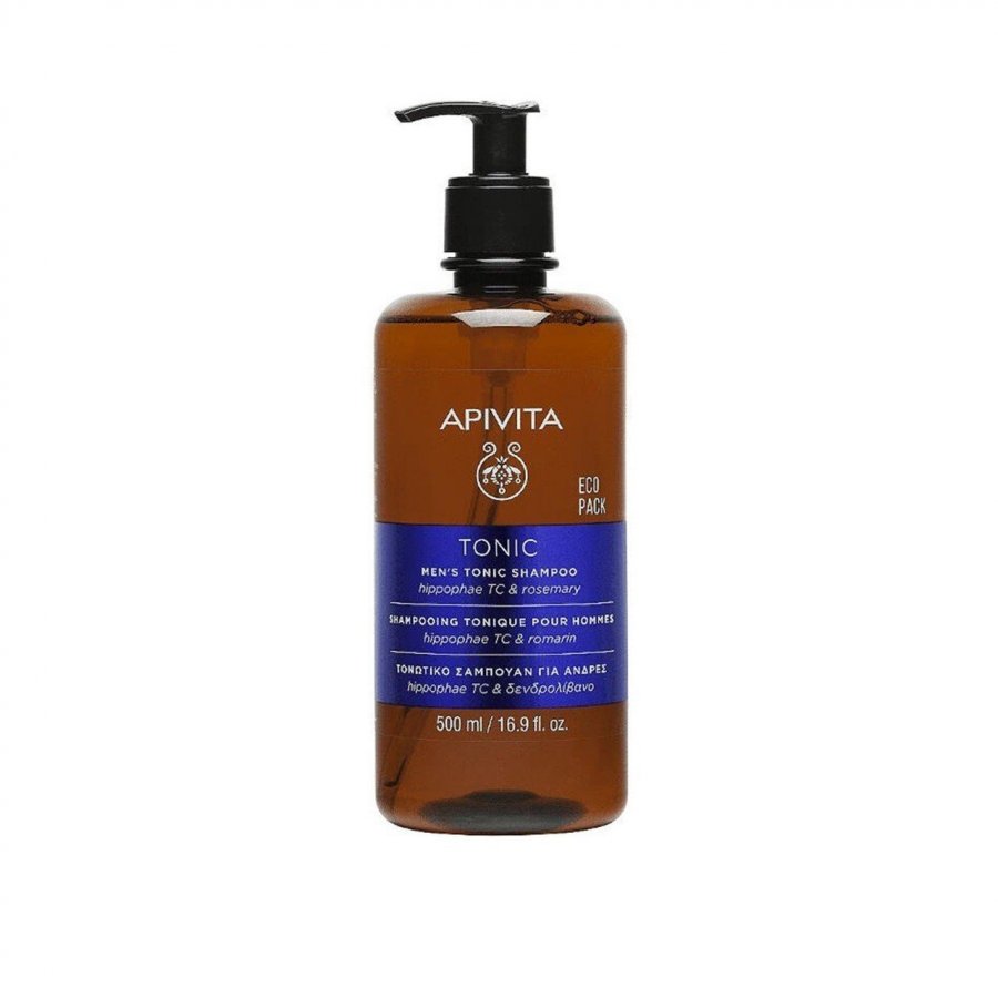 Apivita - Men Tonic Shampoo 500ml