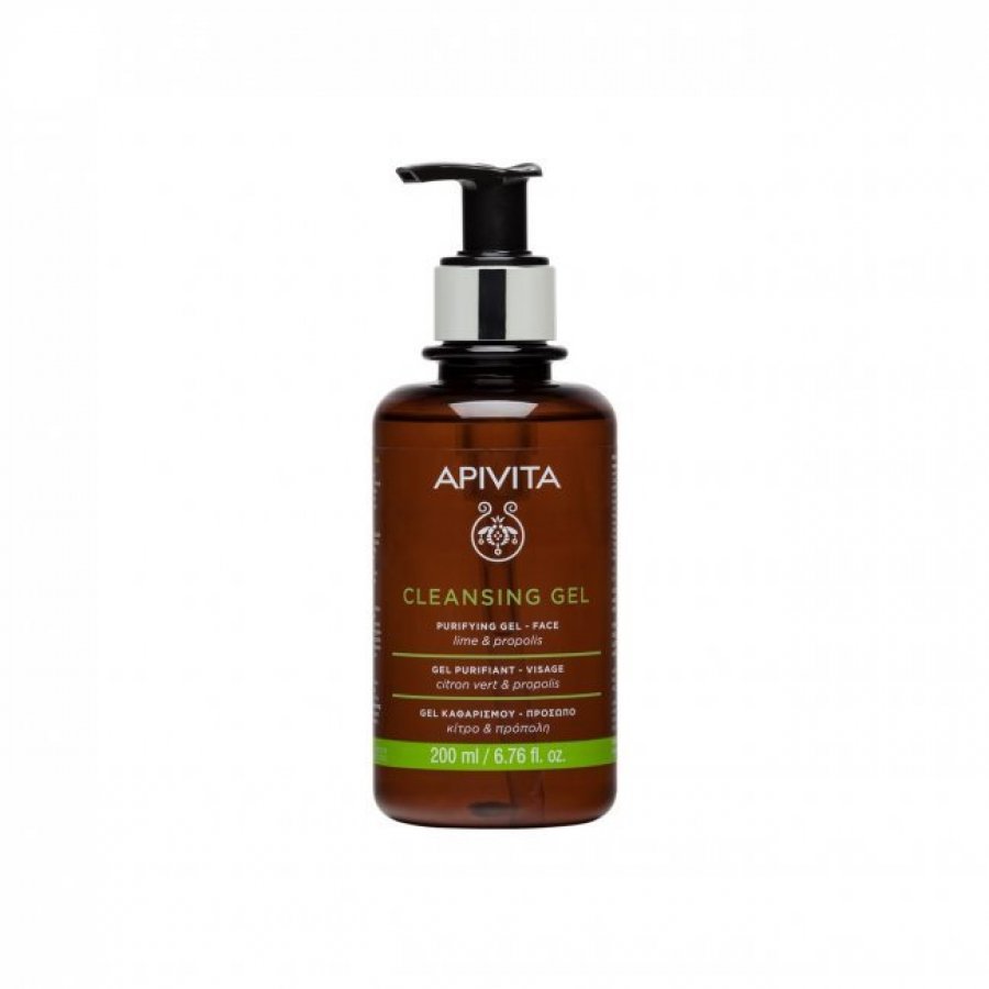 Apivita - Cleansing Gel 200ml