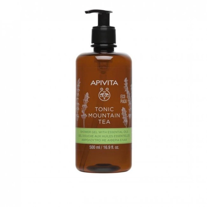 Apivita Gel Doccia Rivitalizzante Tè Di Montagna 500ml Apivita Gel Doccia Rivitalizzante Tè Di Montagna 500ml