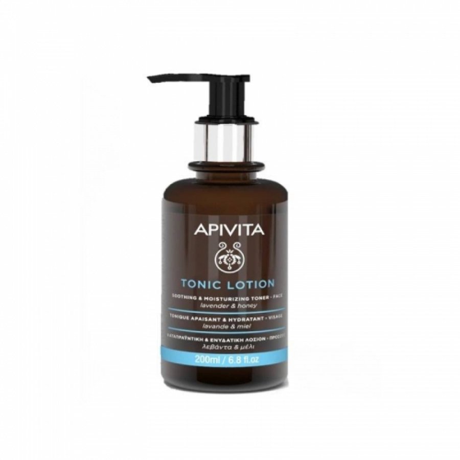 Apivita 2in1 Lotion 200ml - Tonico Lenitivo e Idratante con Lavanda e Miele