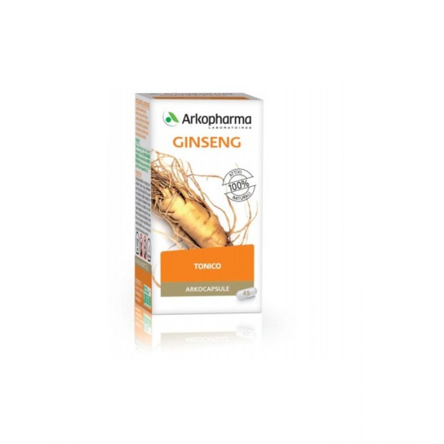 Arkocapsule - Ginseng 45 Capsule Bio