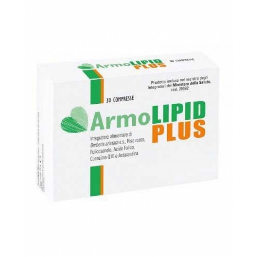 Armolipid Plus 30 Compresse - Integratore per il controllo del colesterolo e il benessere cardiovascolare