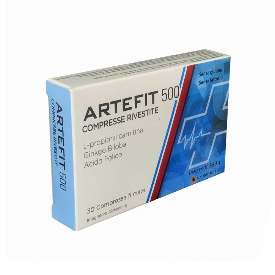 ARTEFIT*500 30 Cpr Compresse Riv.