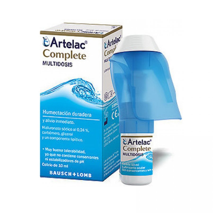 Artelac Complete - Soluzione Oftalmica 10 ml