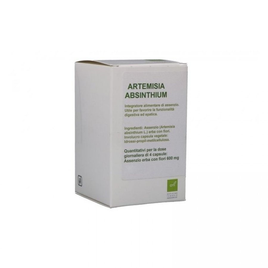 Artemisia Absinthium 60 capsule - Integratore per il fegato
